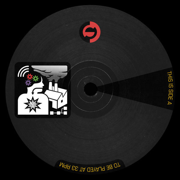 D. Strange (2) : XK3 EP (12", EP)